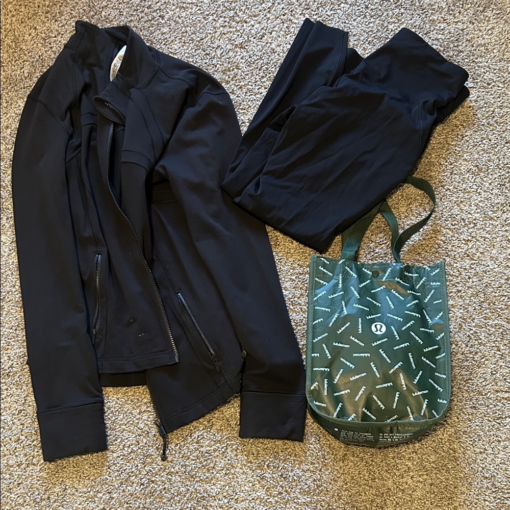 Lululemon Athletica Black Leggings